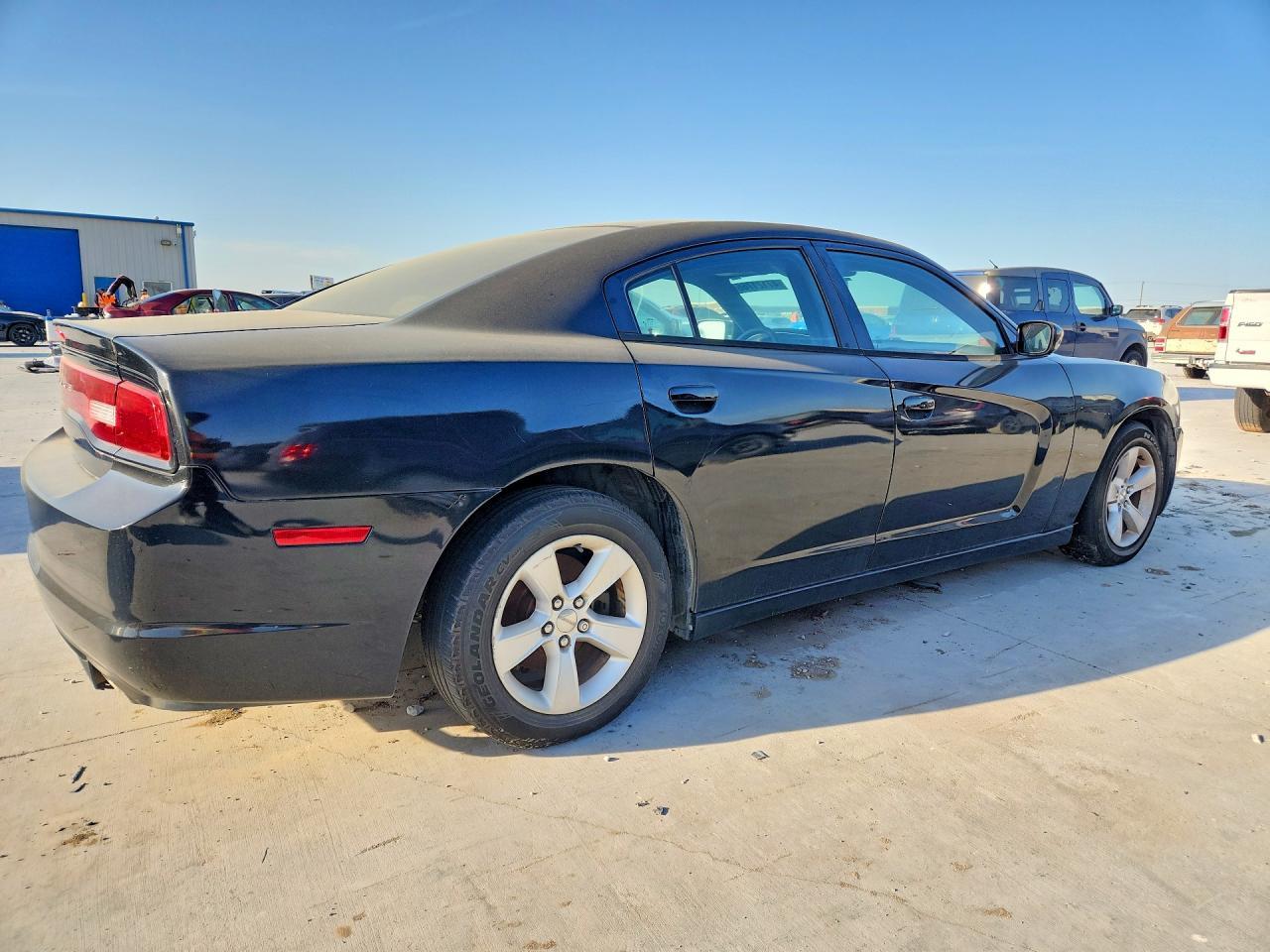 2014 DODGE CHARGER