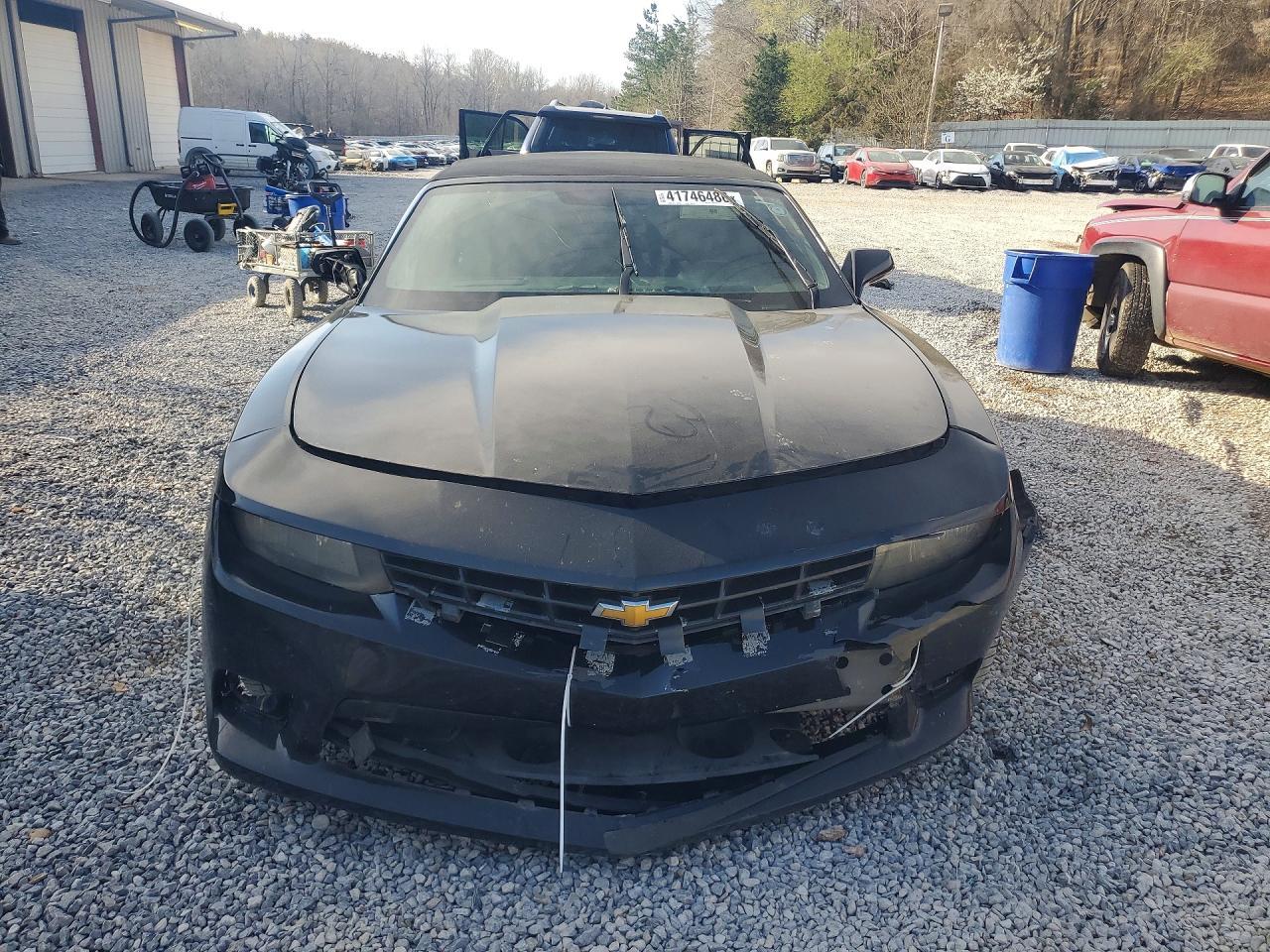 2014 CHEVROLET Camaro