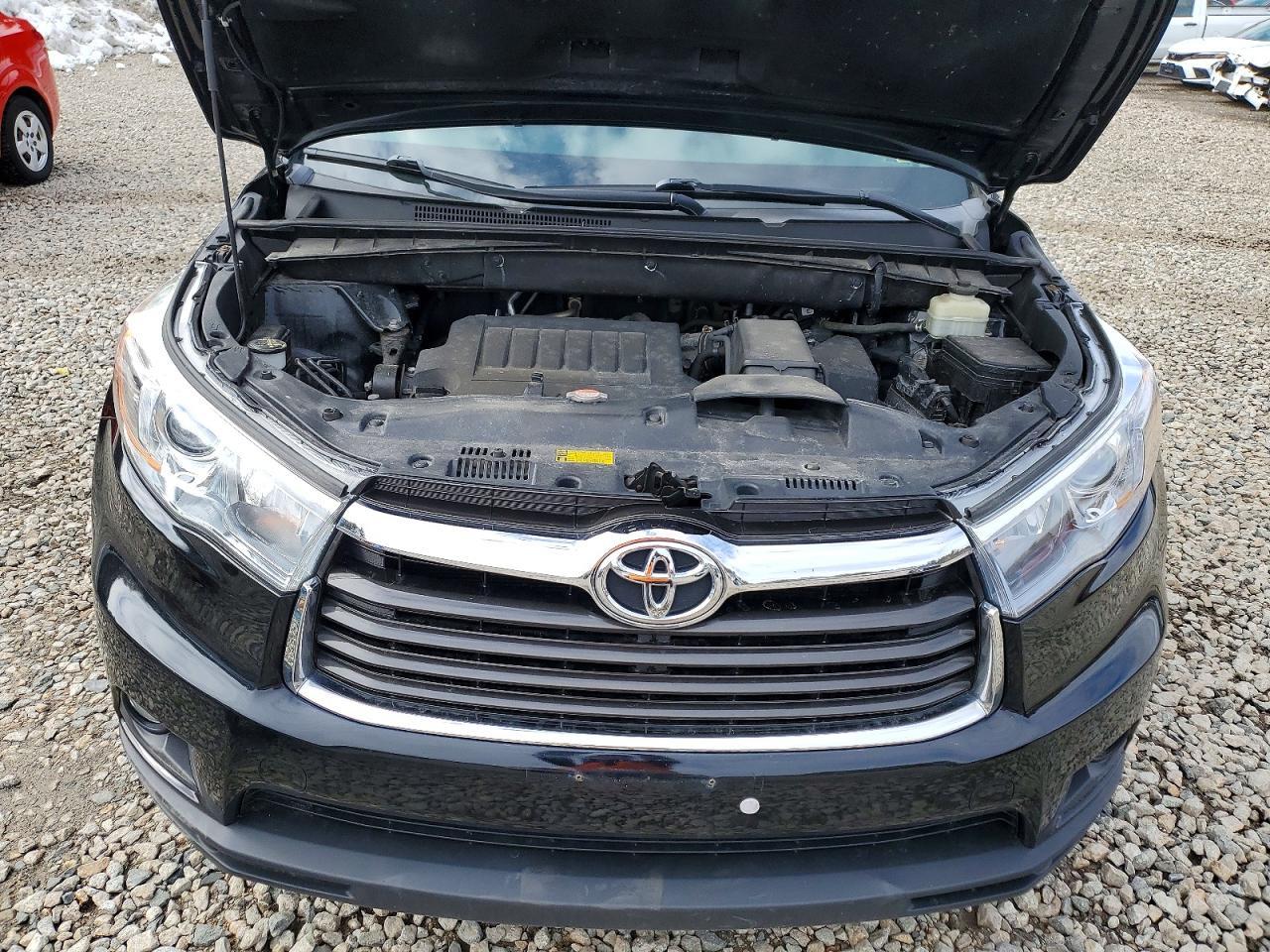 2016 TOYOTA HIGHLANDER