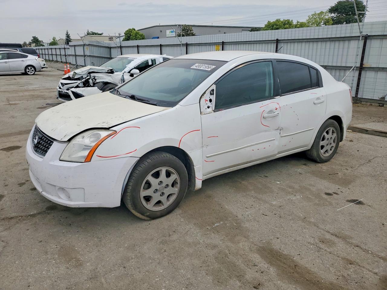 2008 NISSAN SENTRA