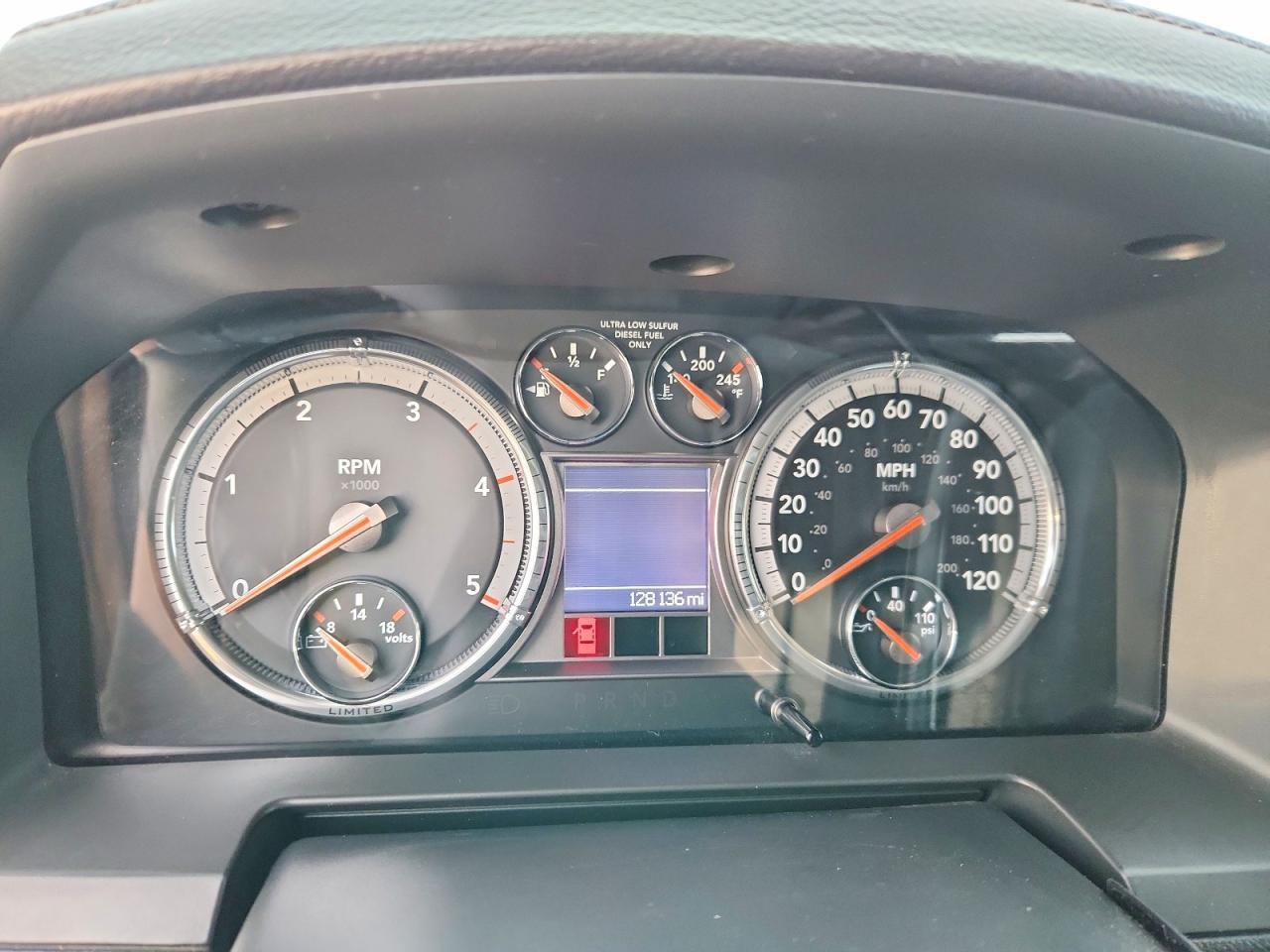 2012 DODGE Ram 2500