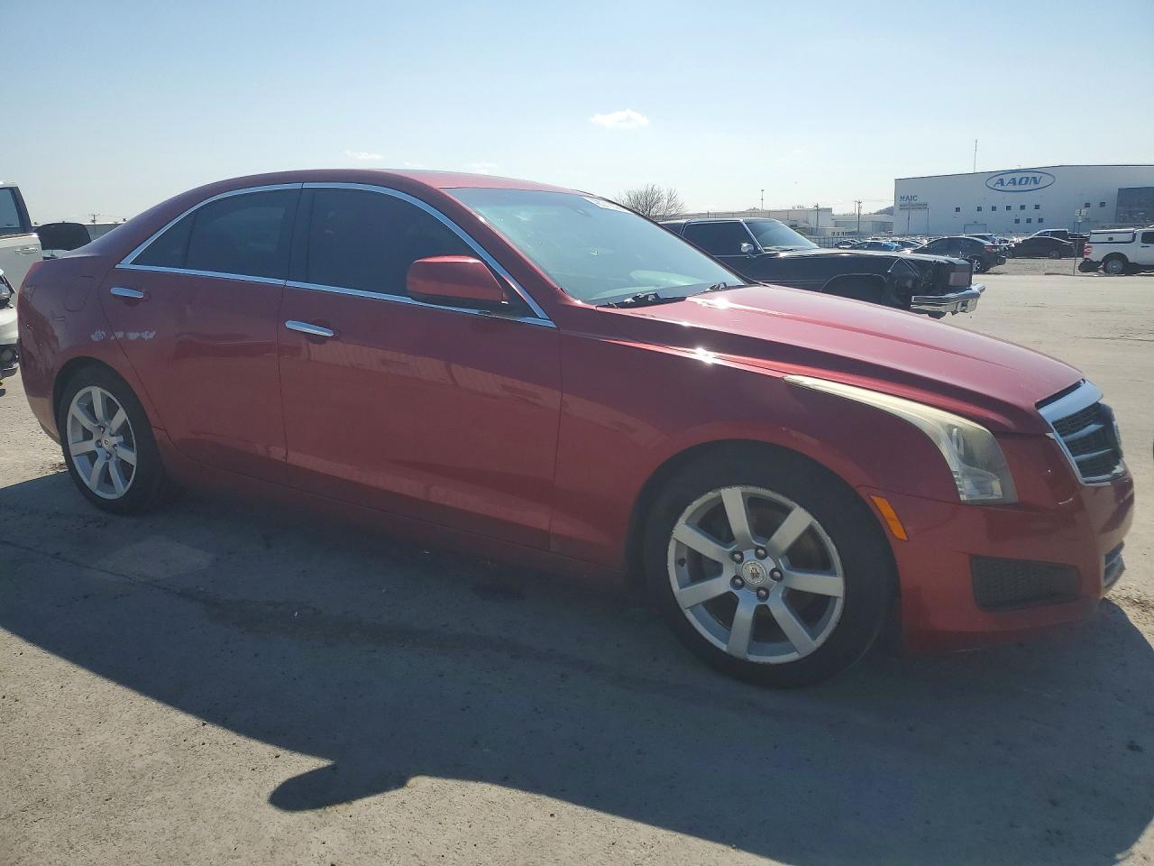 2013 CADILLAC ATS