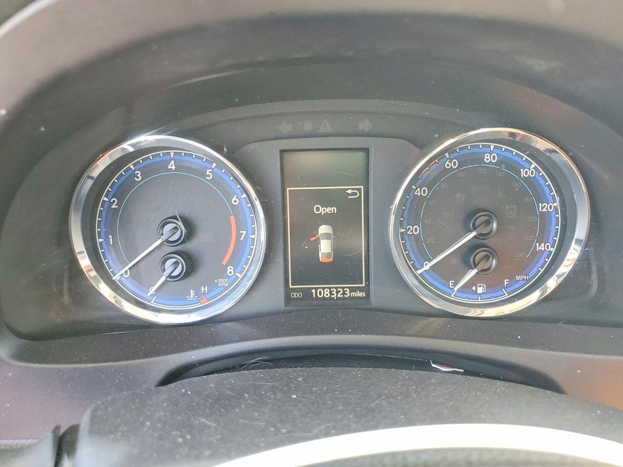 2017 TOYOTA COROLLA