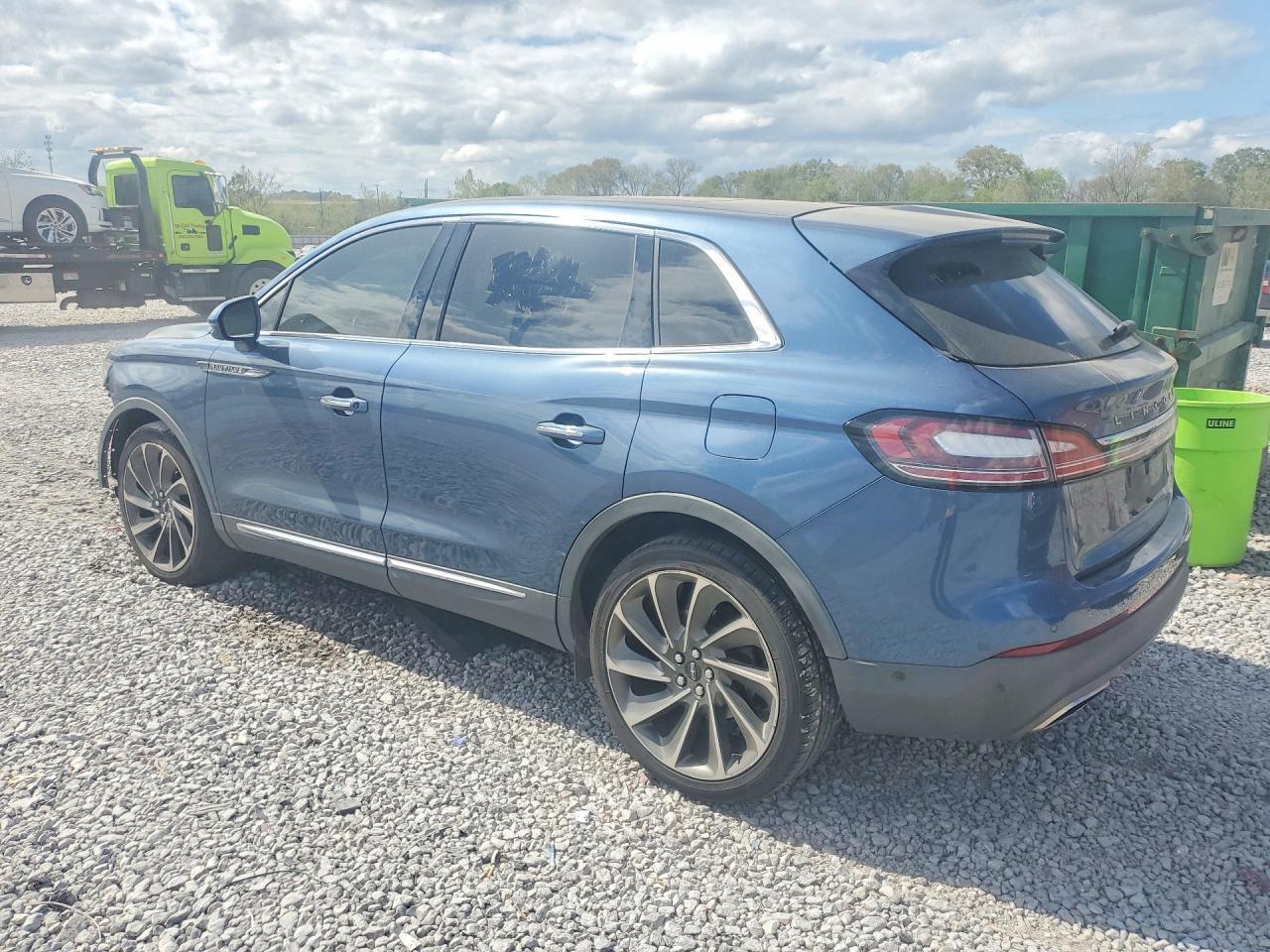 2019 LINCOLN Nautilus