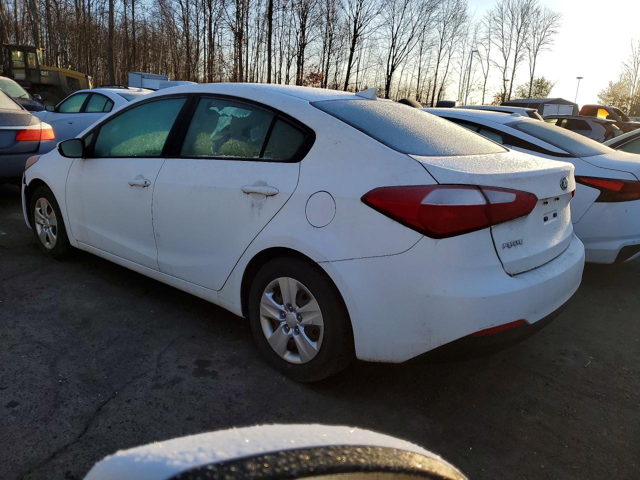2016 KIA FORTE