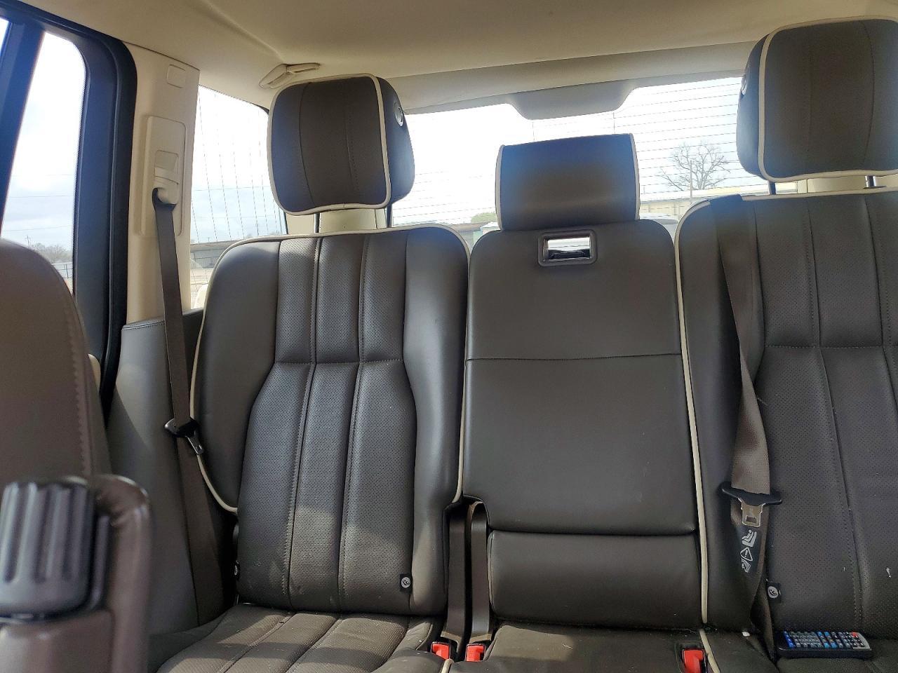 2012 LAND ROVER RANGE ROVER