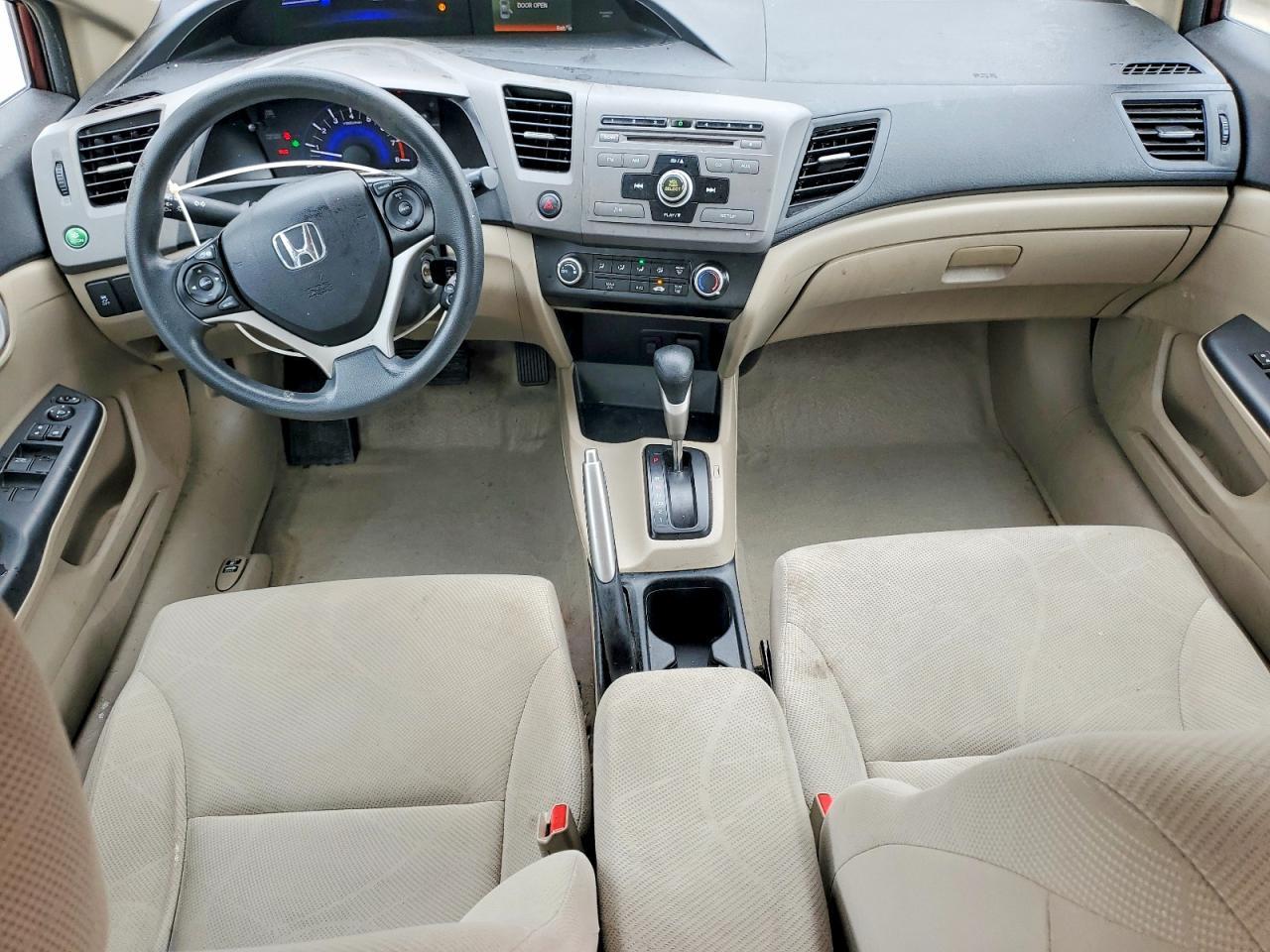2012 HONDA CIVIC
