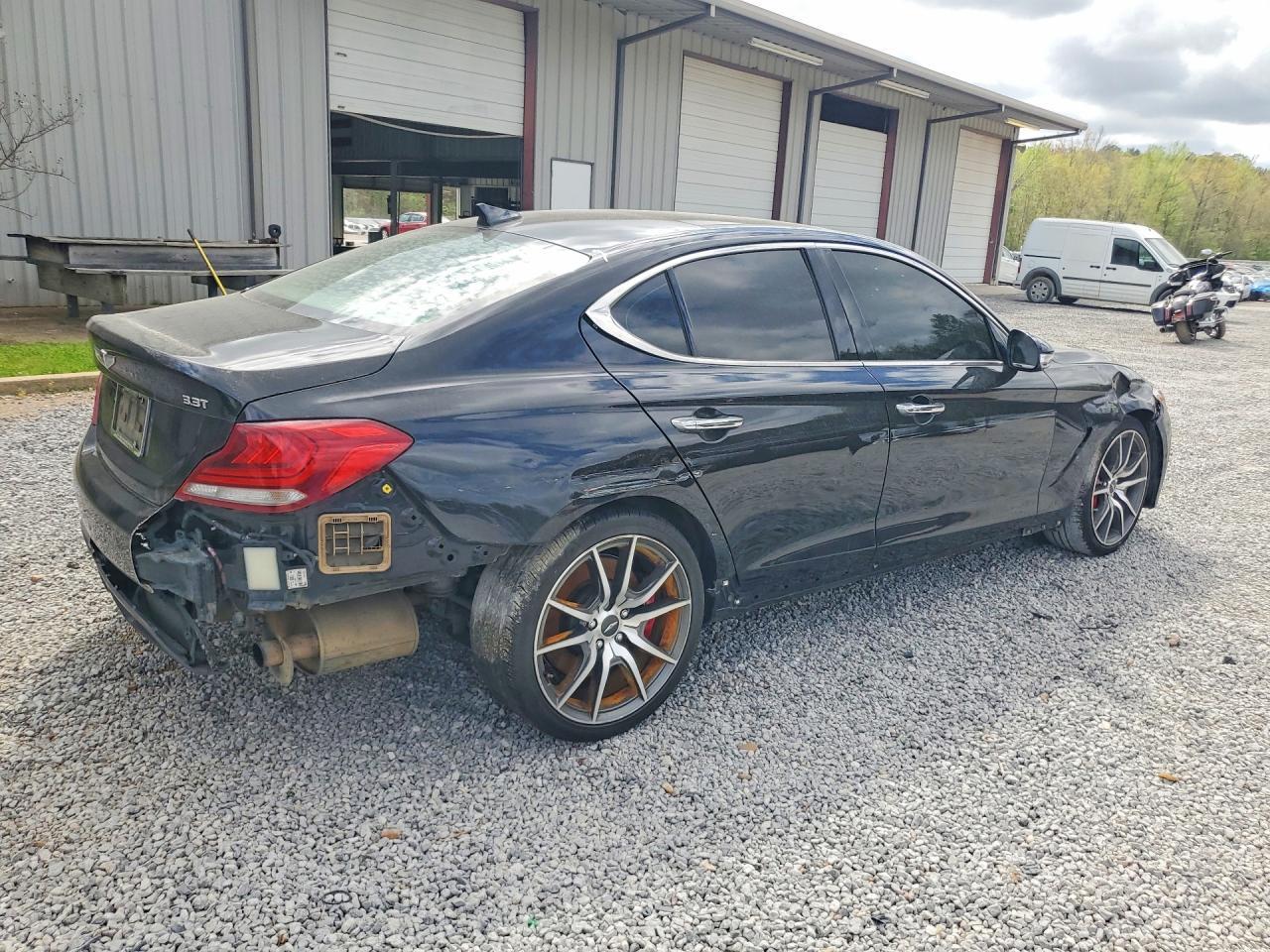 2021 GENESIS G70