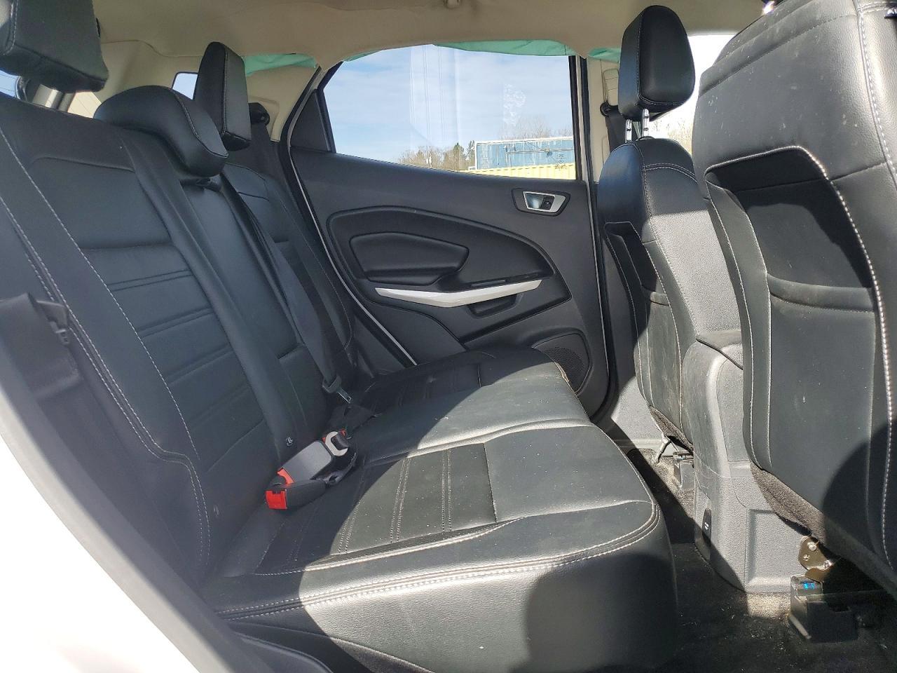 2018 FORD EcoSport
