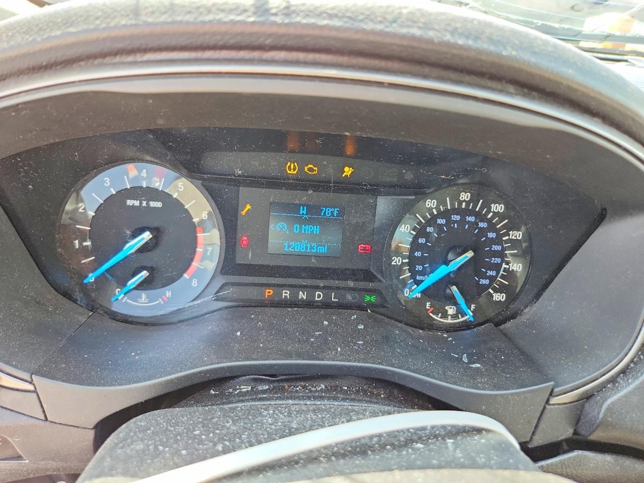 2017 FORD FUSION