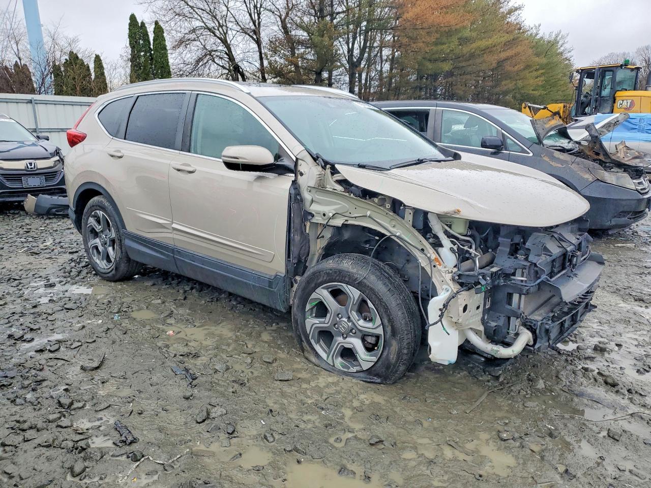 2019 HONDA CR-V