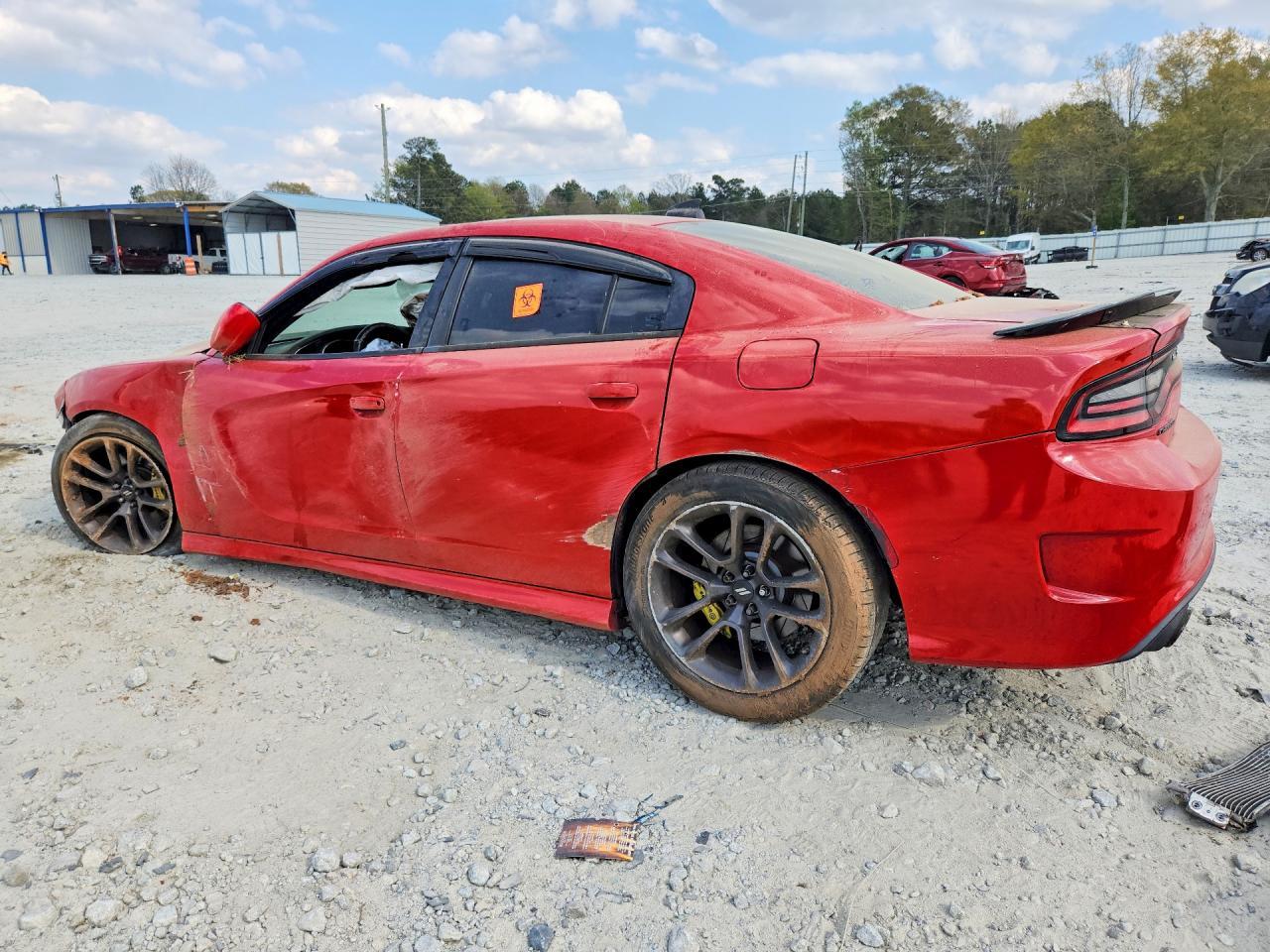 2018 DODGE CHARGER