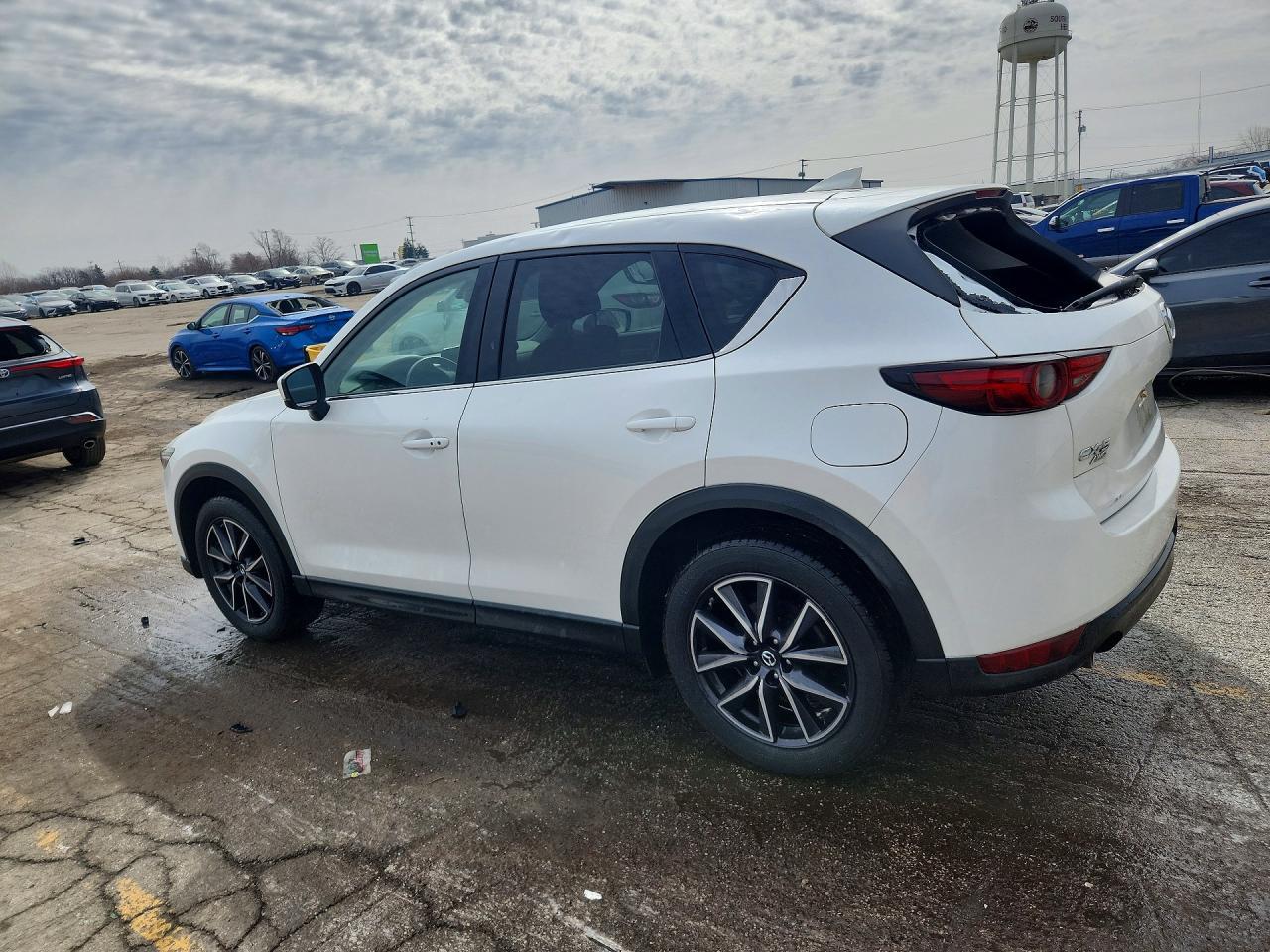 2017 MAZDA CX-5