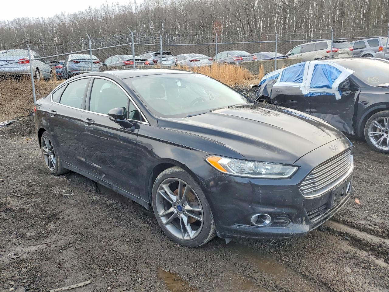 2016 FORD FUSION