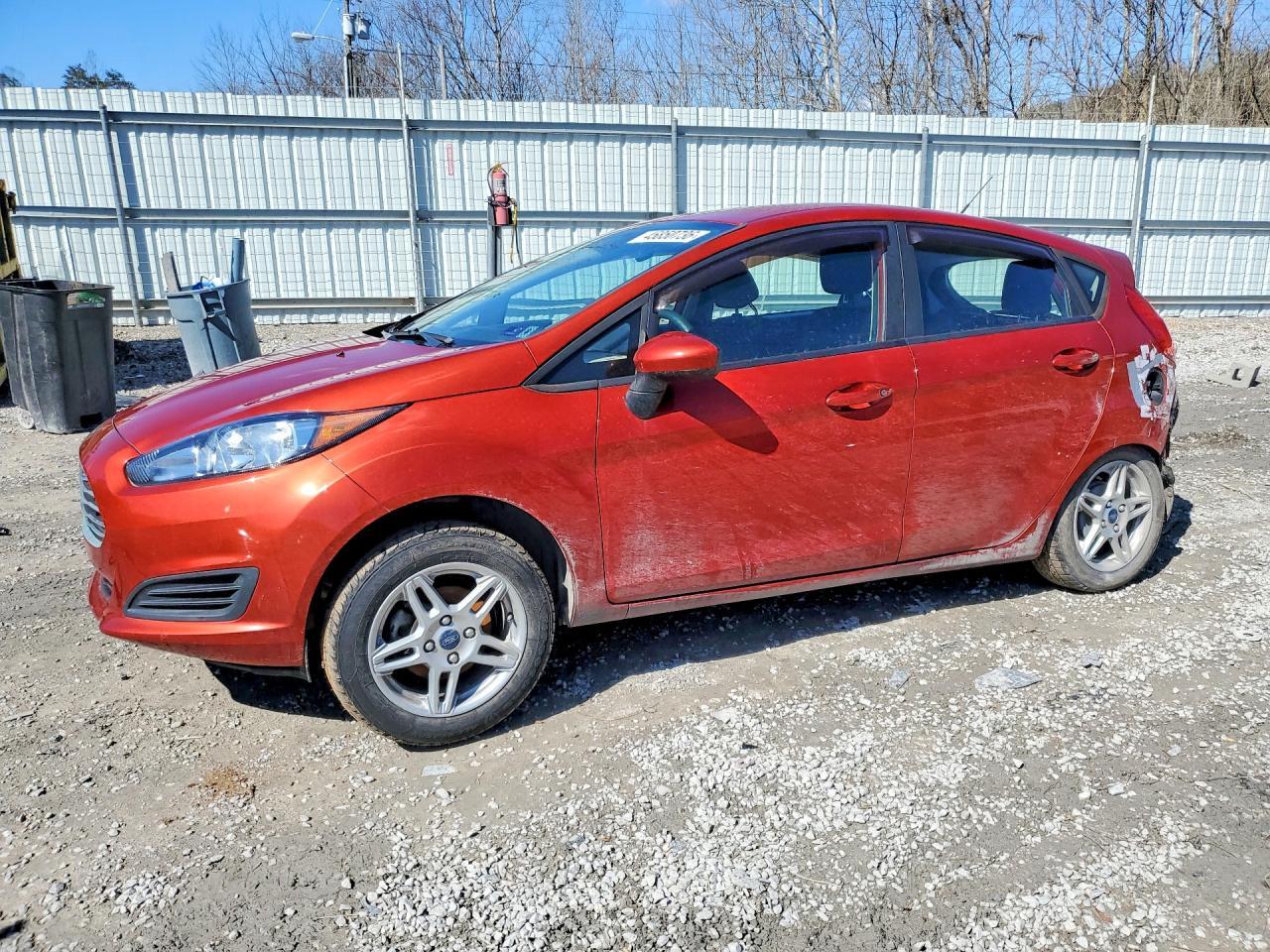 2019 FORD Fiesta