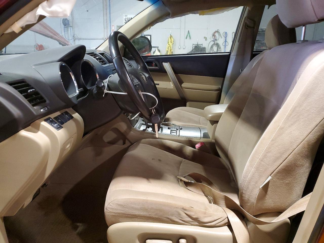 2008 TOYOTA HIGHLANDER