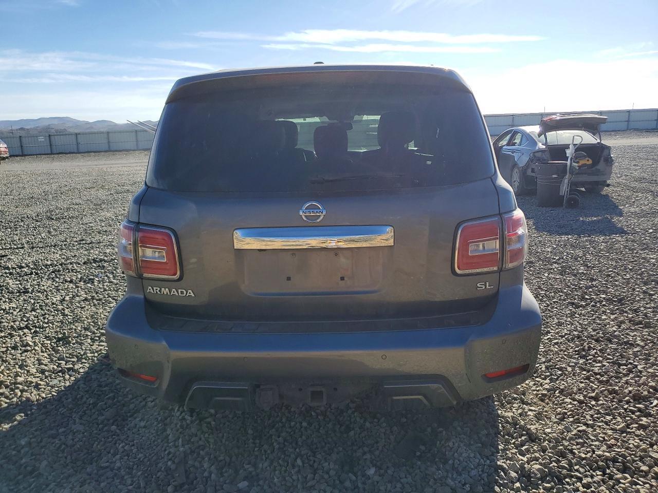 2020 NISSAN Armada