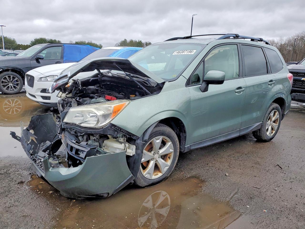 2014 SUBARU FORESTER