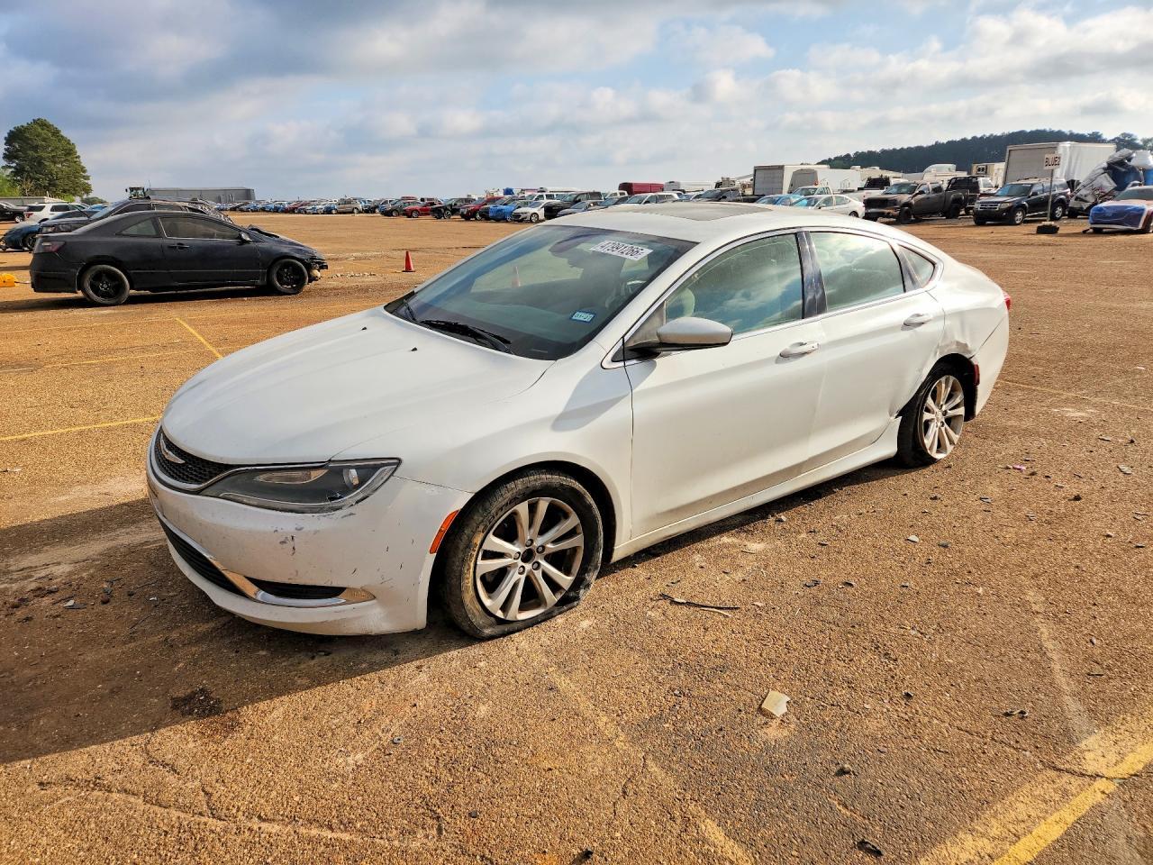2015 CHRYSLER 200