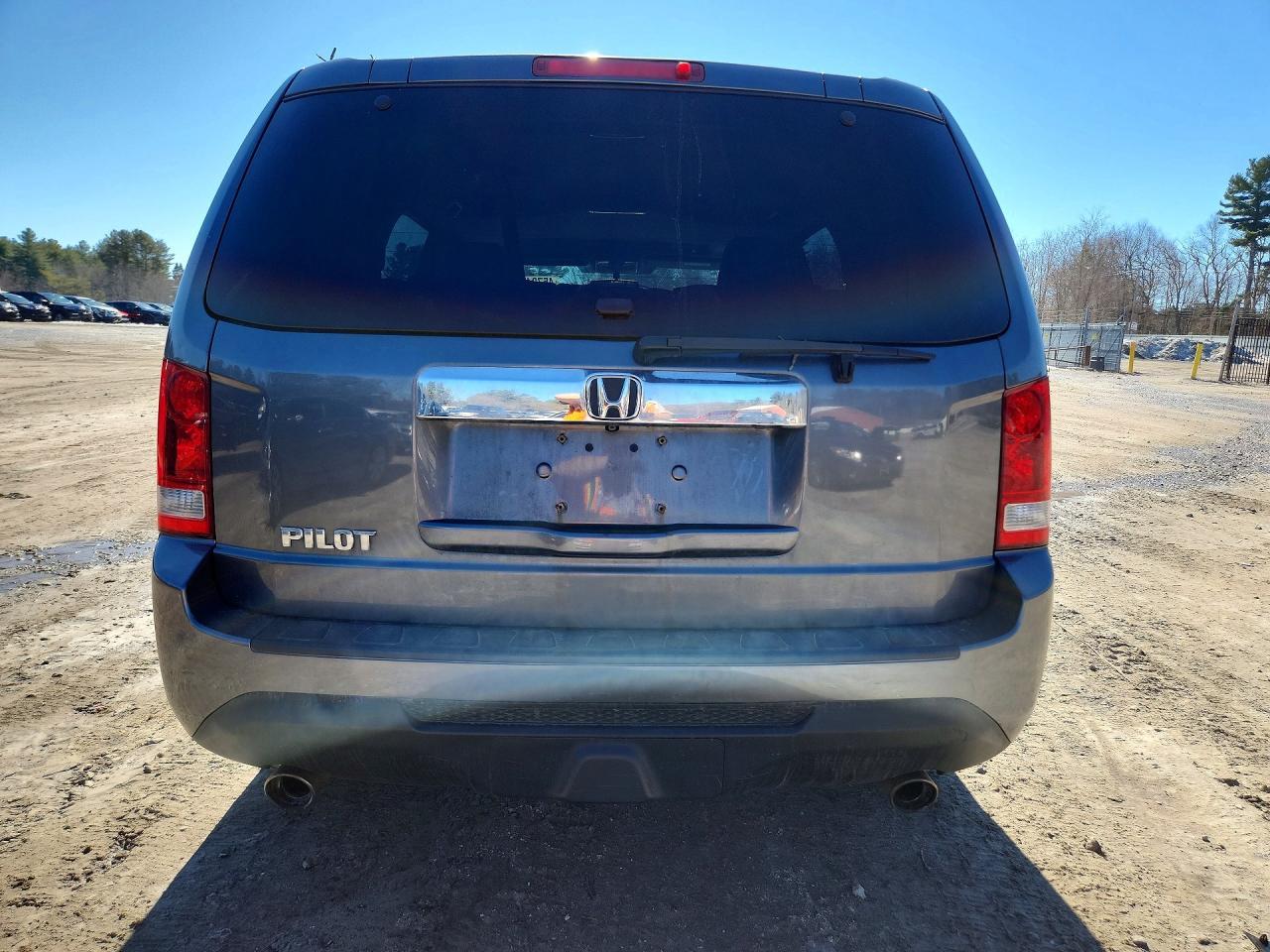2013 HONDA PILOT