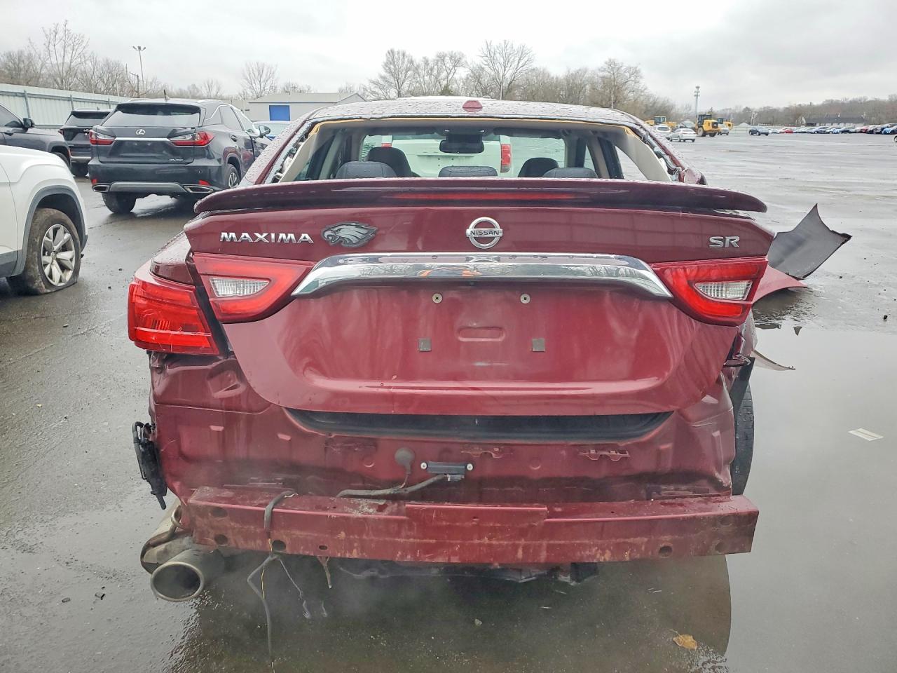 2016 NISSAN Maxima