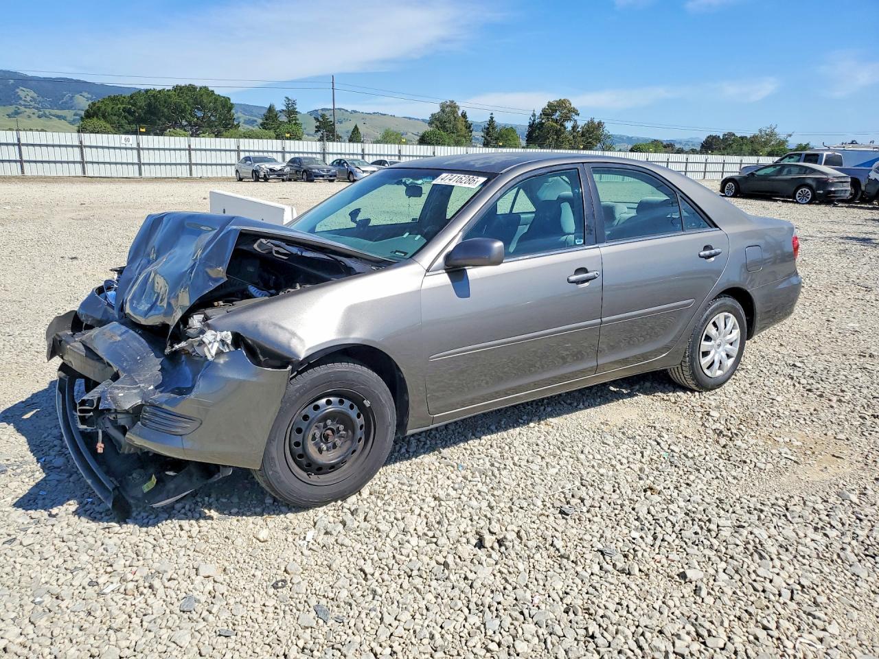 2005 TOYOTA CAMRY