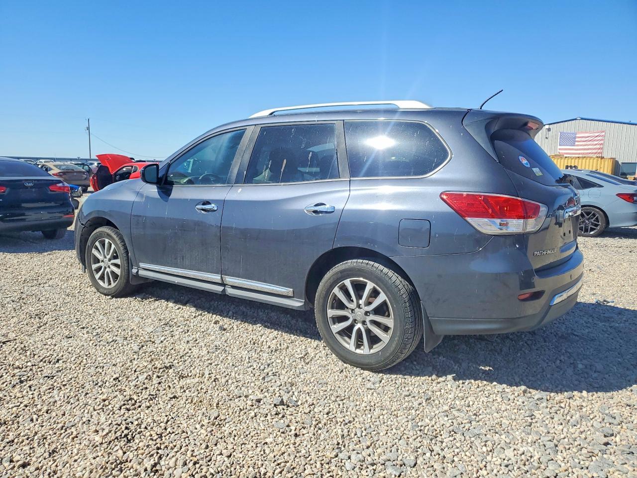 2013 NISSAN PATHFINDER
