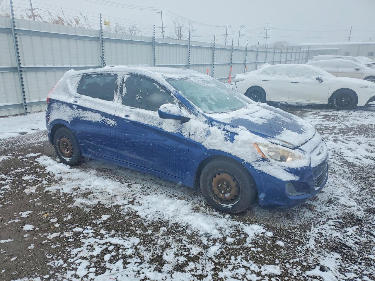 2016 HYUNDAI ACCENT