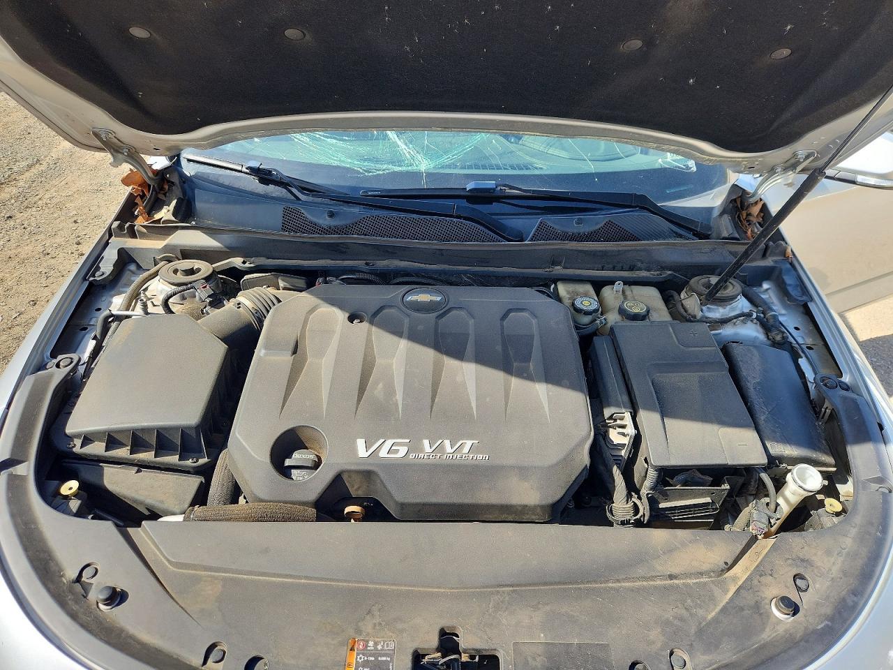 2017 CHEVROLET IMPALA