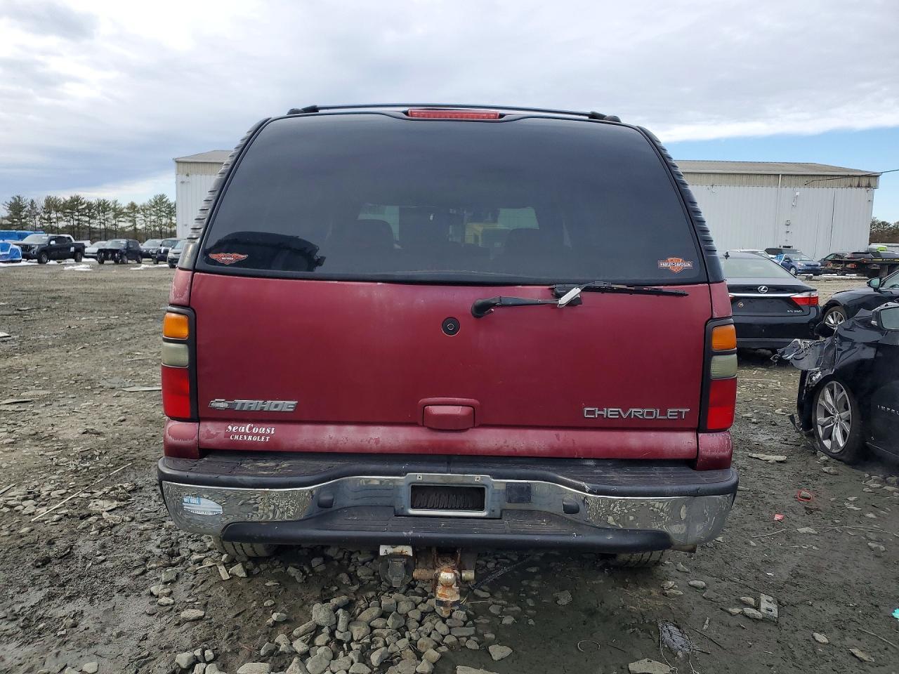 2004 CHEVROLET Tahoe