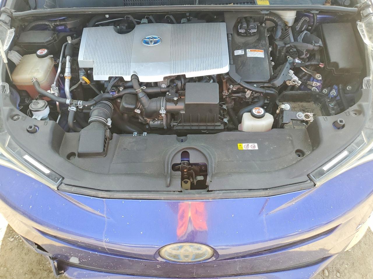 2016 TOYOTA PRIUS