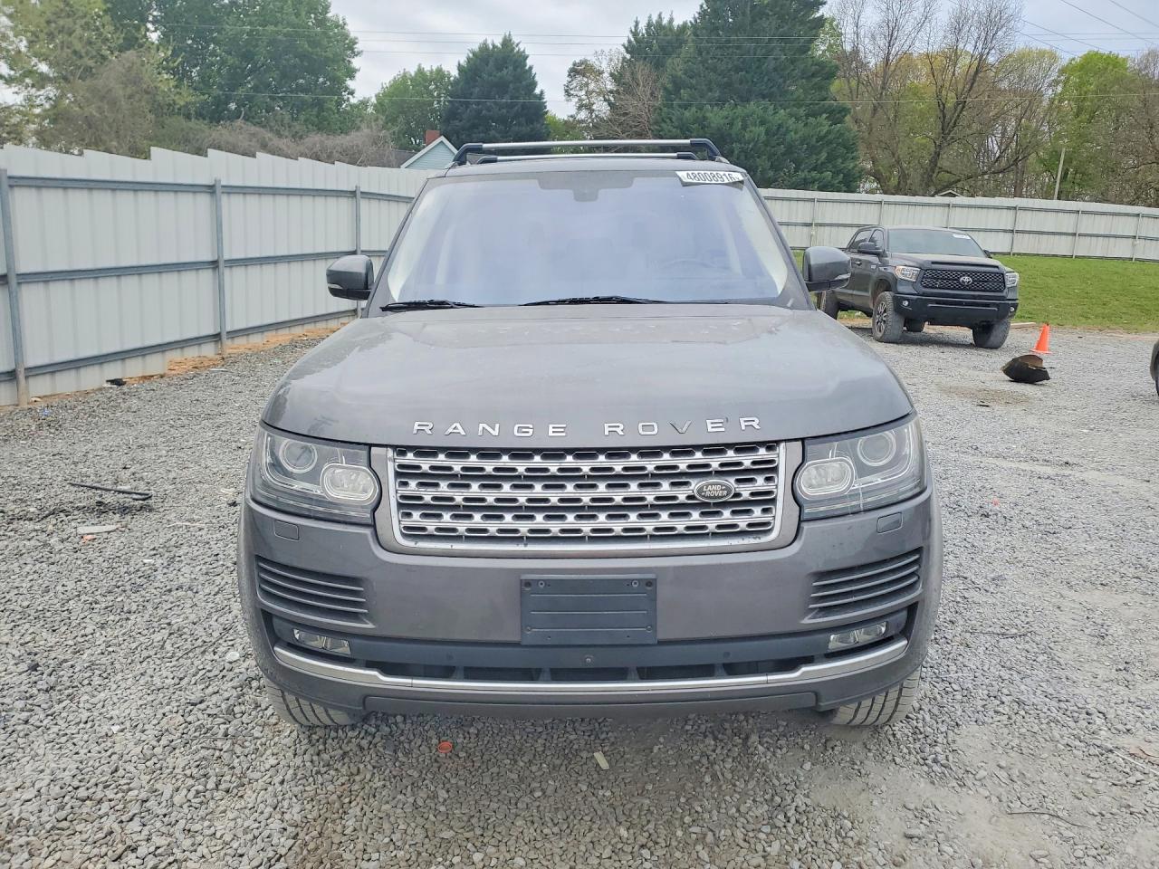 2016 LAND ROVER RANGE ROVER