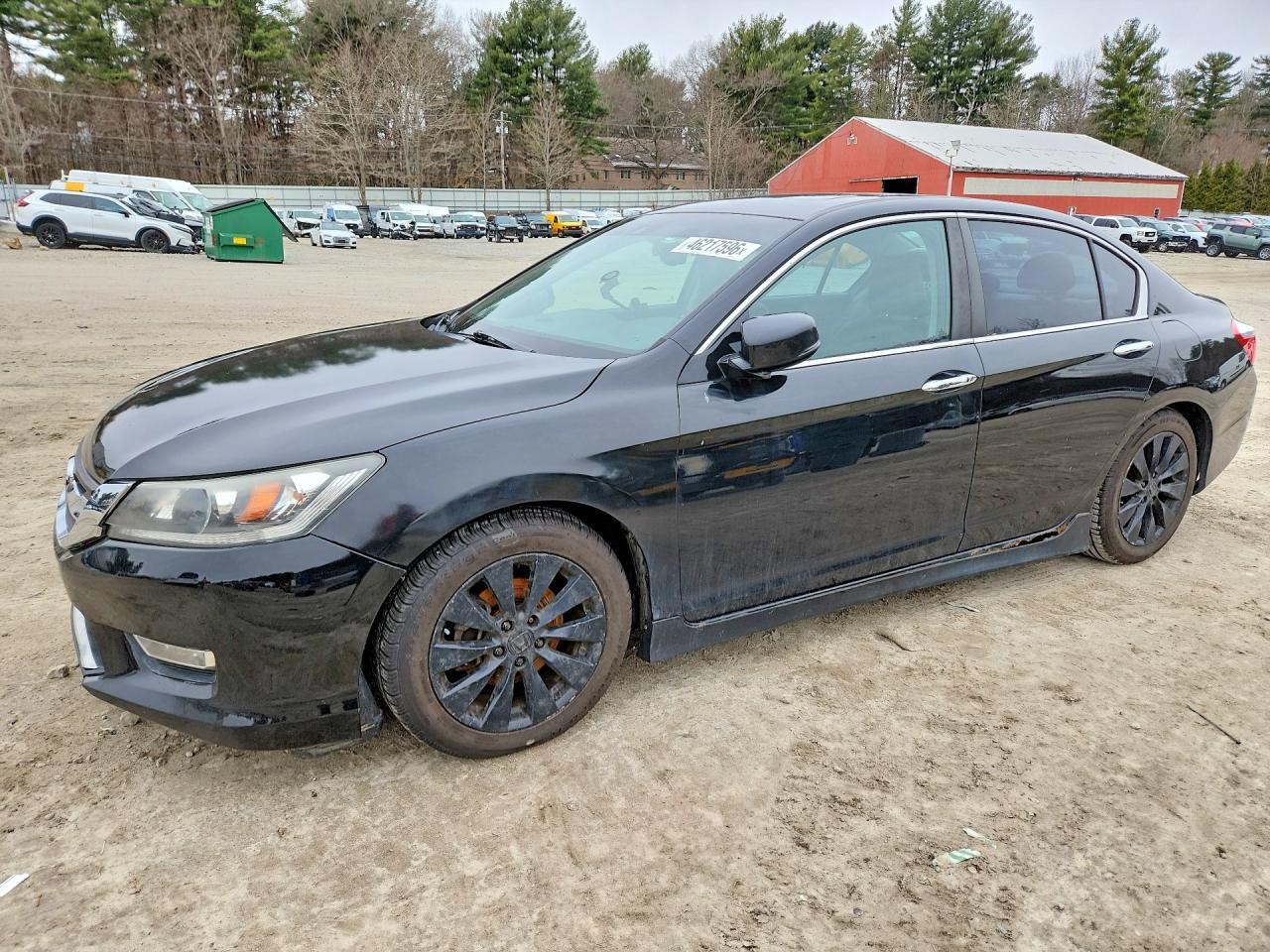 2013 HONDA ACCORD