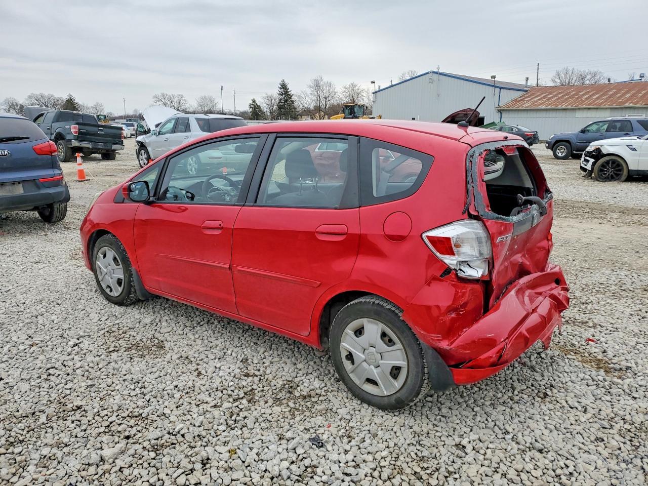 2013 HONDA FIT