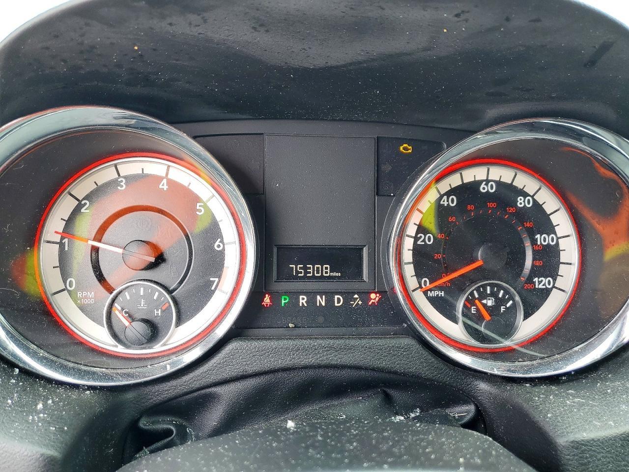 2019 DODGE GRAND CARAVAN