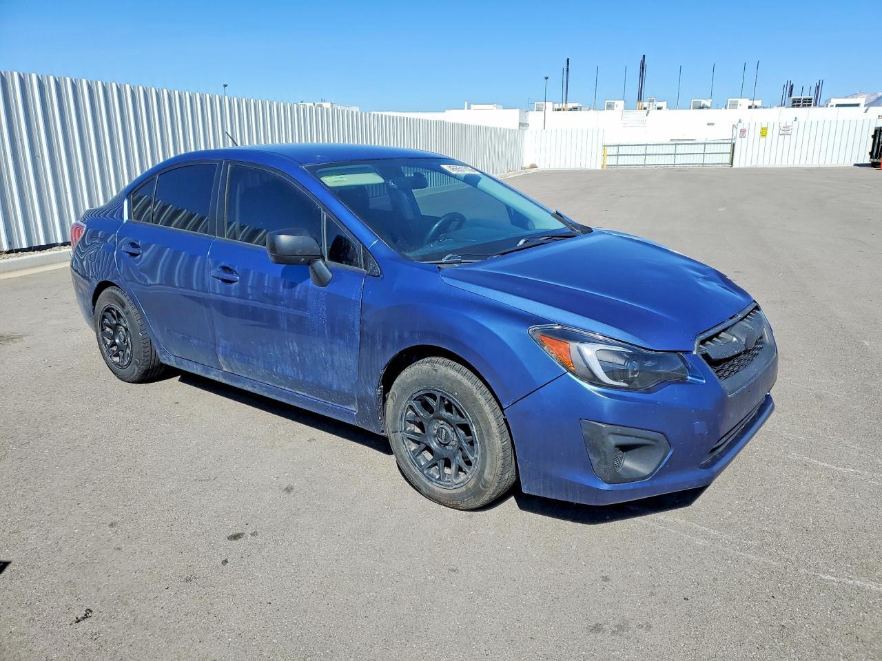 2014 SUBARU IMPREZA