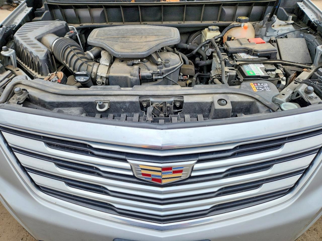 2017 CADILLAC XT5