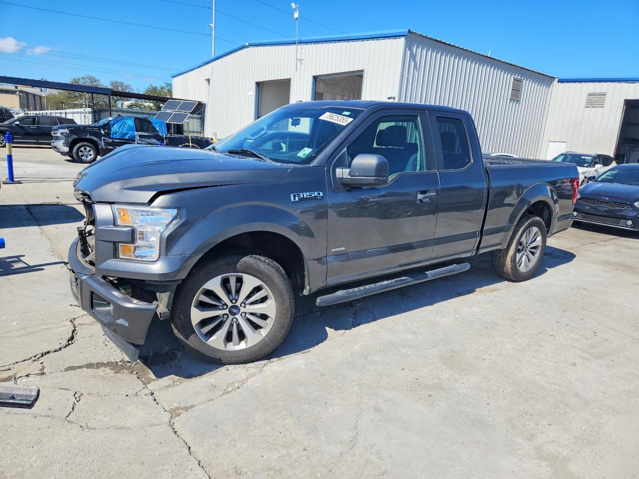 2017 FORD F-150