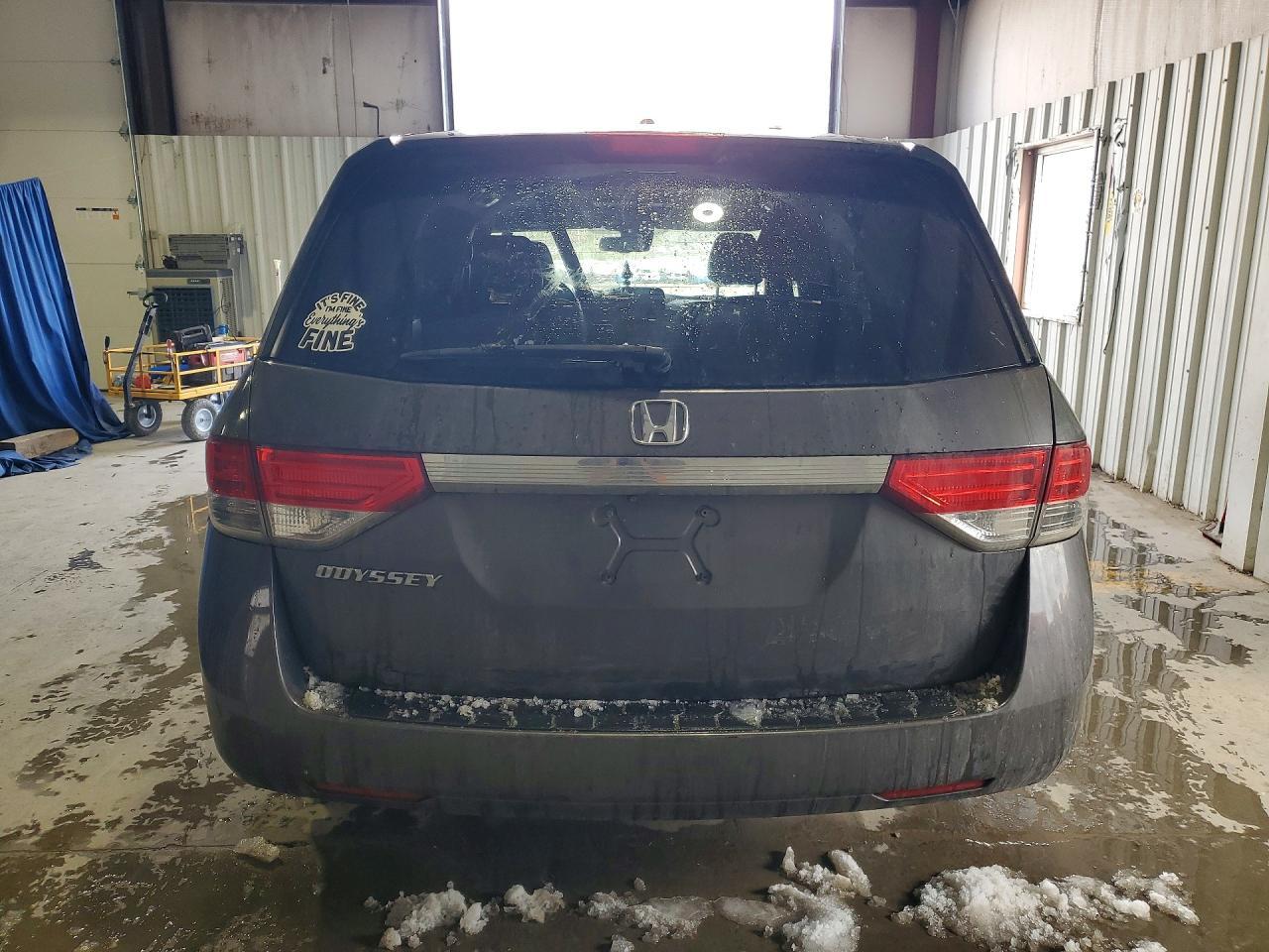 2015 HONDA ODYSSEY