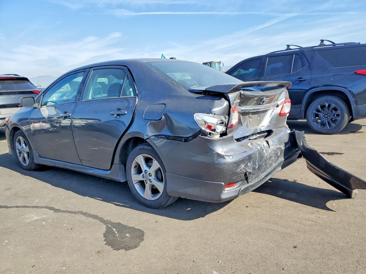 2012 TOYOTA COROLLA