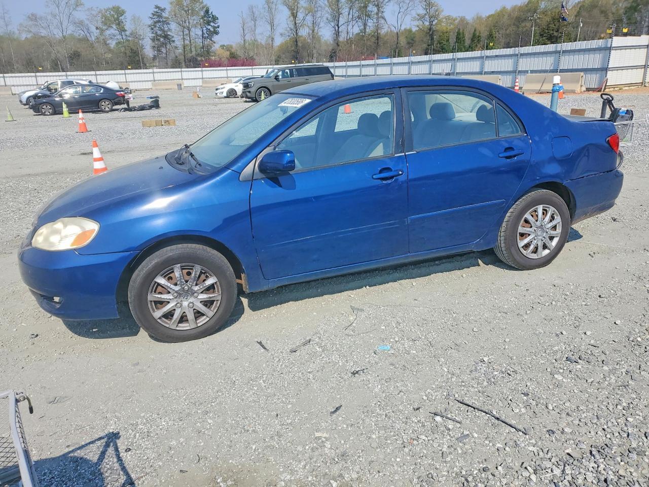 2004 TOYOTA COROLLA