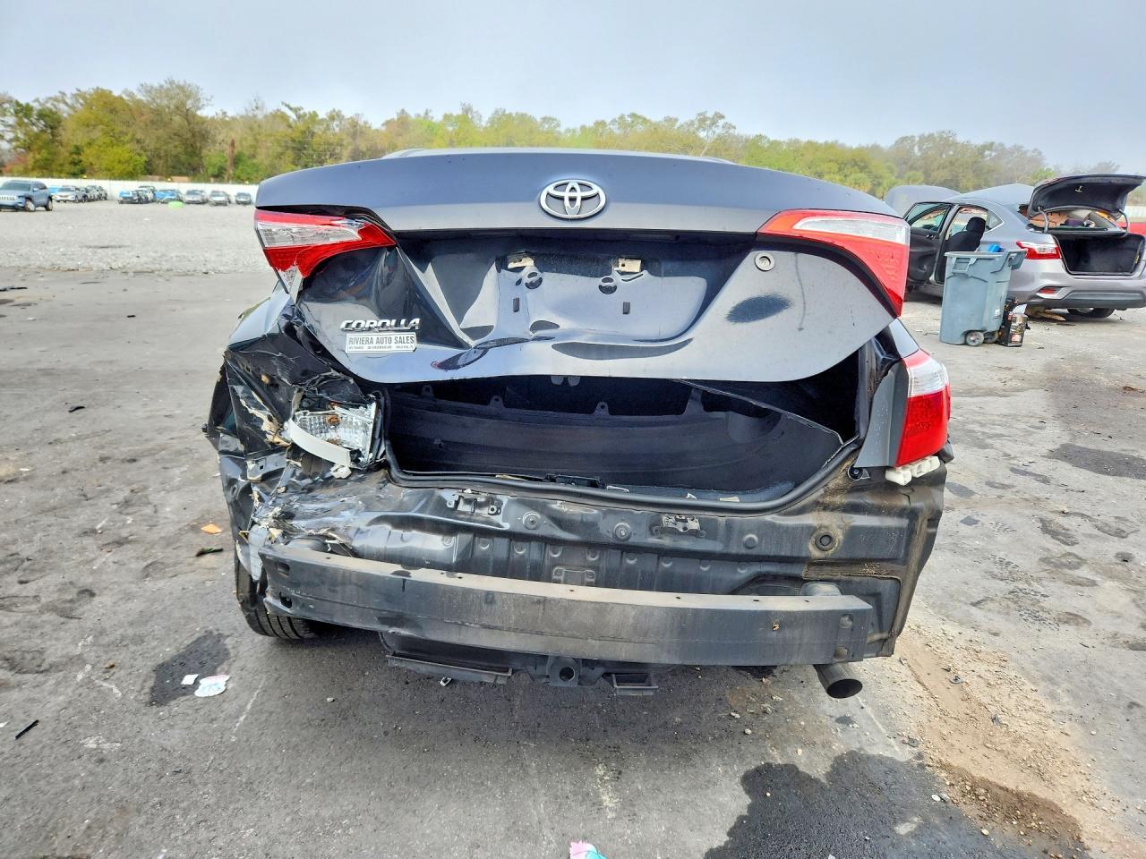 2014 TOYOTA COROLLA
