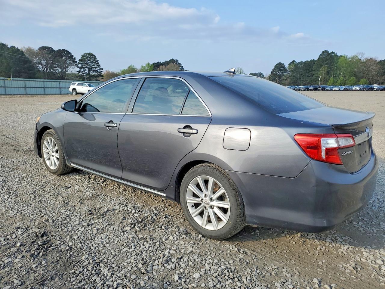 2012 TOYOTA CAMRY