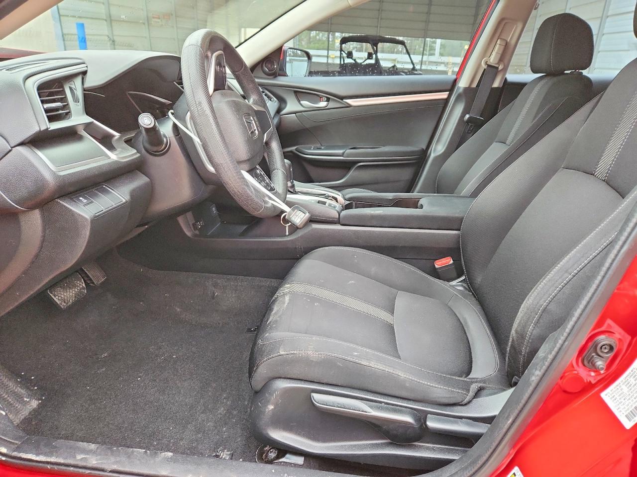 2017 HONDA CIVIC