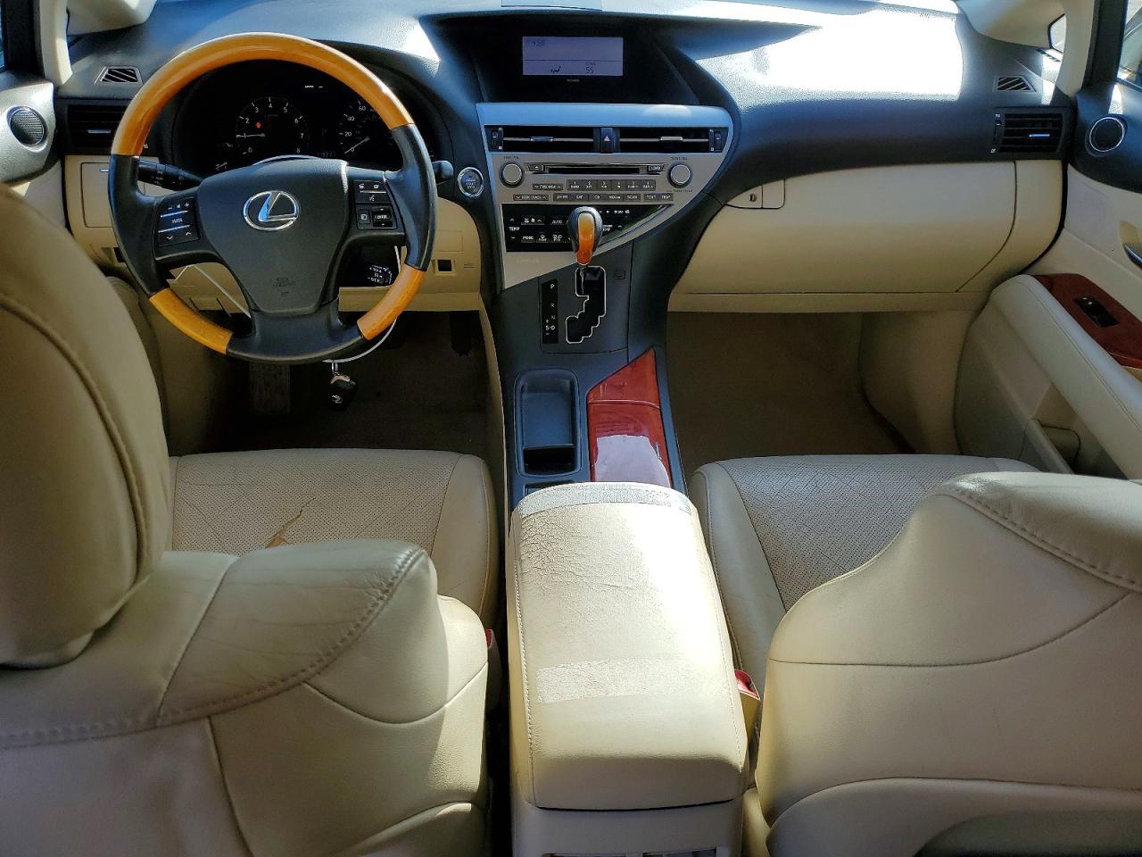 2010 LEXUS RX 350