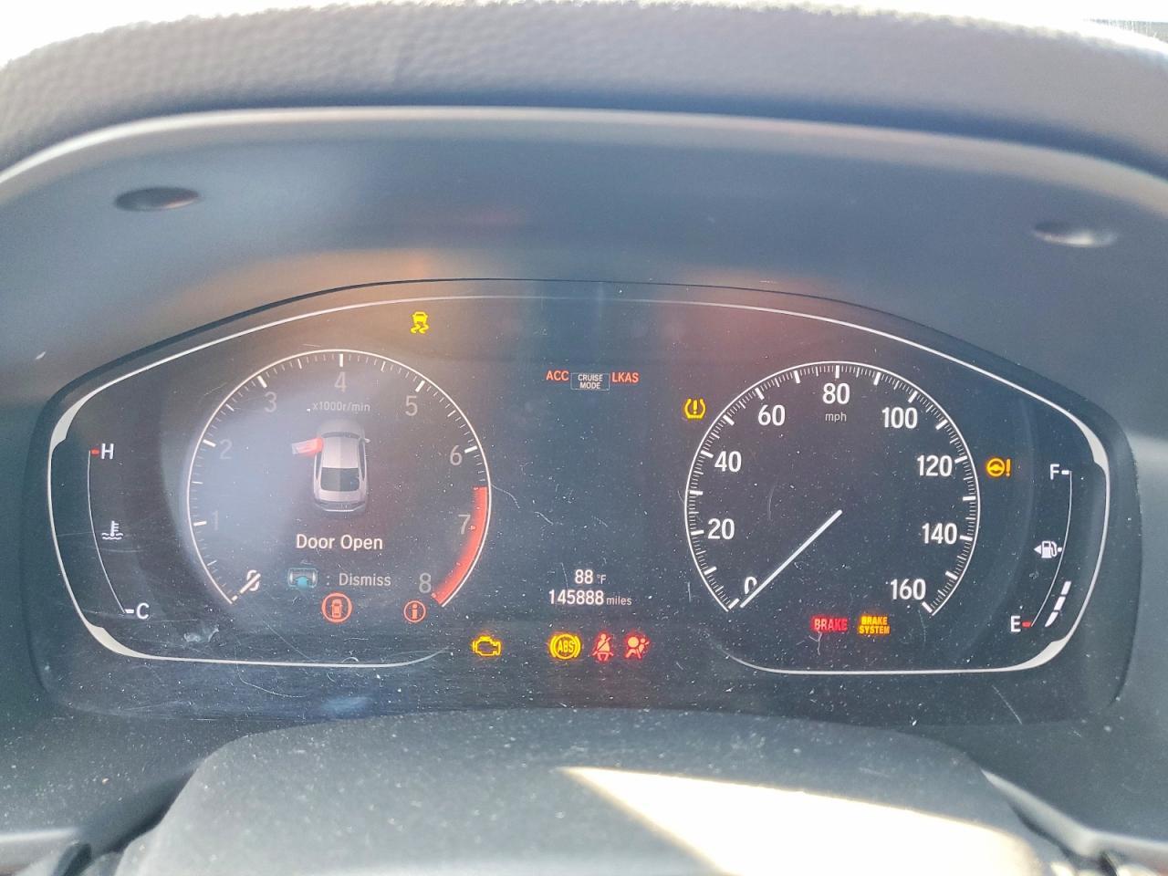 2018 HONDA ACCORD