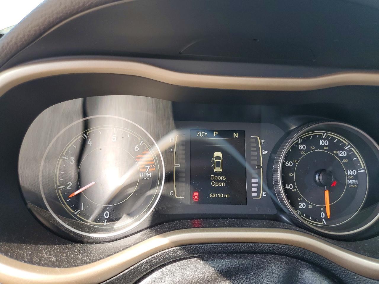2018 JEEP CHEROKEE
