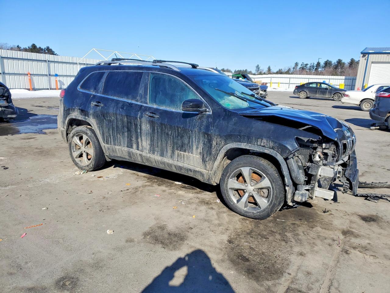 2019 JEEP CHEROKEE