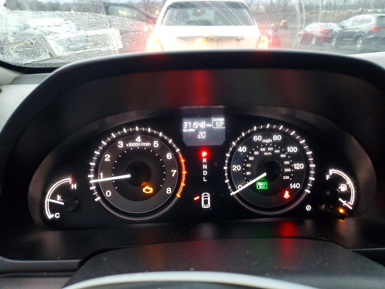 2015 HONDA ODYSSEY