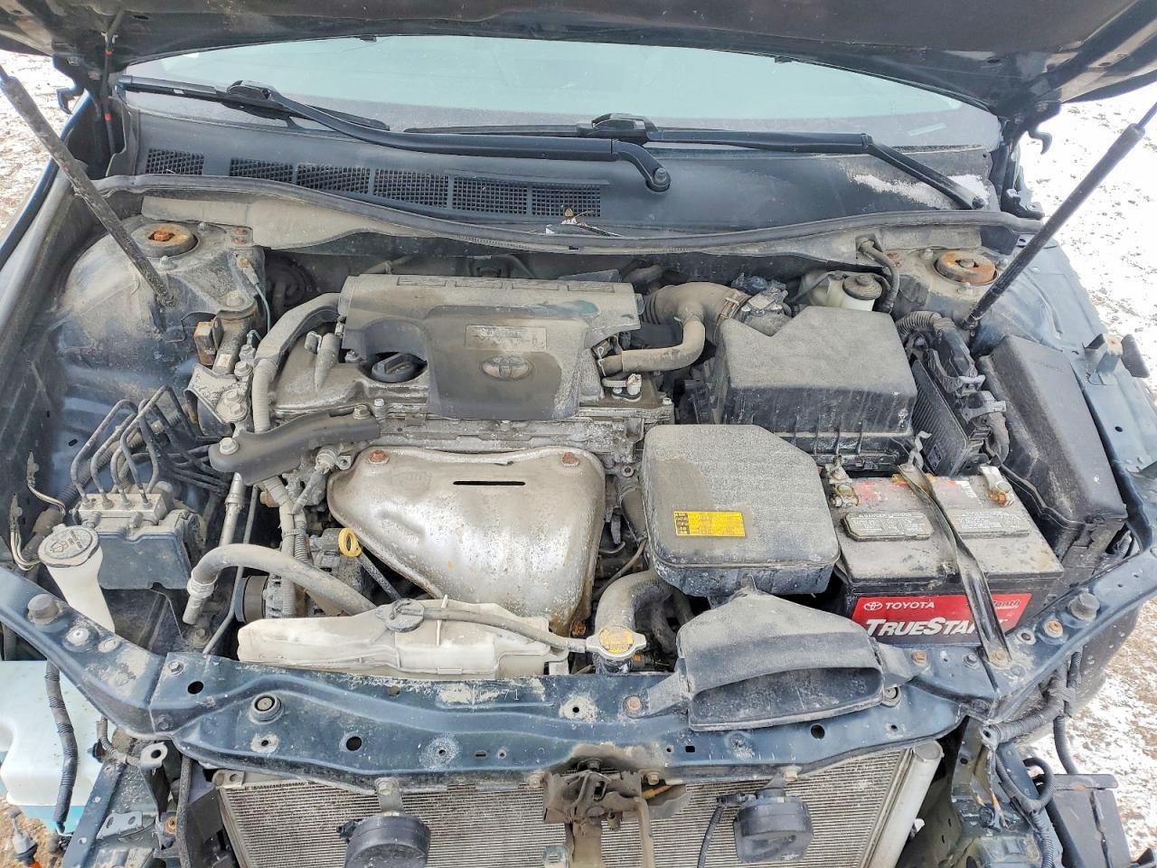 2015 TOYOTA CAMRY